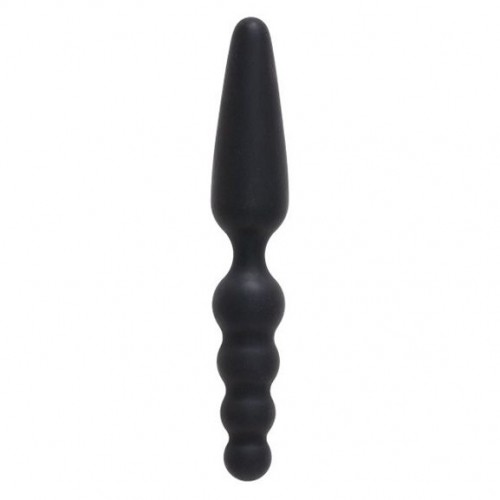 Dark Stallions 7 Inch Silicone Dual Butt Plug Dark Stallions 7 Inch Silicone Dual Butt Plug