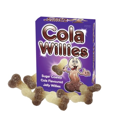 Sugar Coated Cola Flavoured Jelly Willies Sugar Coated Cola Flavoured Jelly Willies