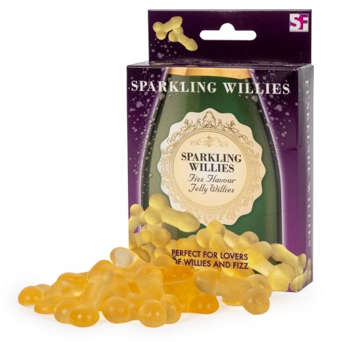 Sparkling Flavour Jelly Willies Sparkling Flavour Jelly Willies