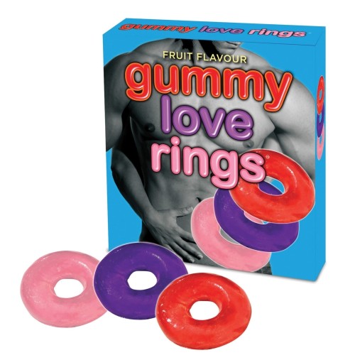 Gummy Love Rings Gummy Love Rings