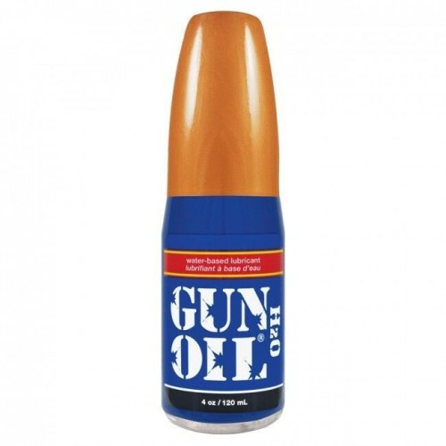 Gun Oil H20 Transparent Lube 120ml Gun Oil H20 Transparent Lube 120ml
