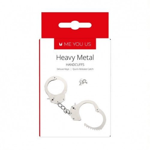 Me You Us Heavy Metal Handcuffs Me You Us Heavy Metal Handcuffs