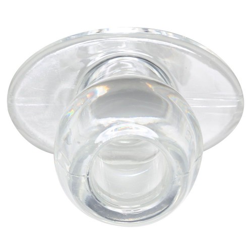 Perfect Fit Tunnel Plug Medium Clear Perfect Fit Tunnel Plug Medium Clear