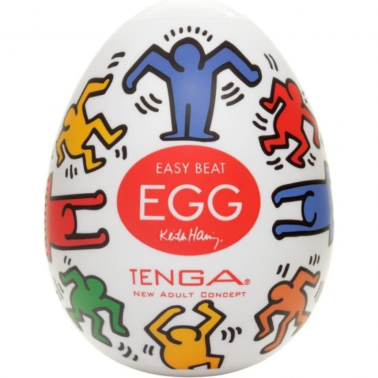 Tenga Keith Haring Dance Egg Masturbator Tenga Keith Haring Dance Egg Masturbator