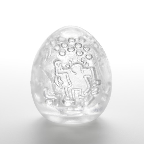 Tenga Keith Haring Dance Egg Masturbator Tenga Keith Haring Dance Egg Masturbator
