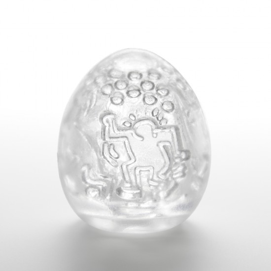 Tenga Keith Haring Dance Egg Masturbator Tenga Keith Haring Dance Egg Masturbator