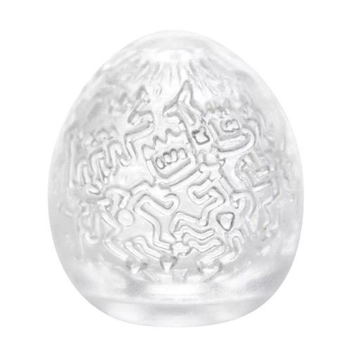 Tenga Keith Haring Party Egg Masturbator Tenga Keith Haring Party Egg Masturbator