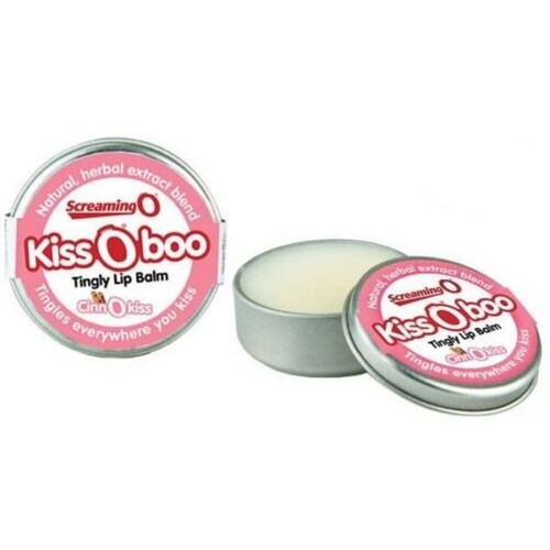 Screaming O KissOboo Tingly Lip Balm Cinnamon Screaming O KissOboo Tingly Lip Balm Cinnamon