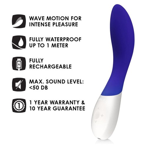 Lelo Mona Wave Vibrator Midnight Blue Lelo Mona Wave Vibrator Midnight Blue