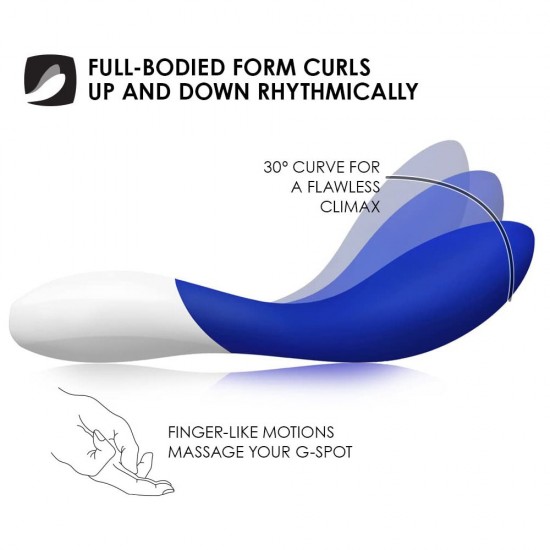 Lelo Mona Wave Vibrator Midnight Blue Lelo Mona Wave Vibrator Midnight Blue