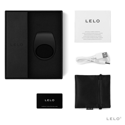 Lelo Tor 2 Couples Ring Black Lelo Tor 2 Couples Ring Black