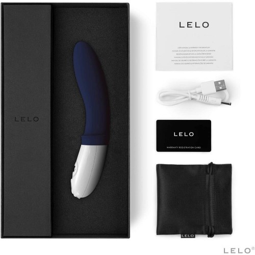 Lelo Billy 2 Rechargeable Prostate Massager Deep Blue Lelo Billy 2 Rechargeable Prostate Massager Deep Blue