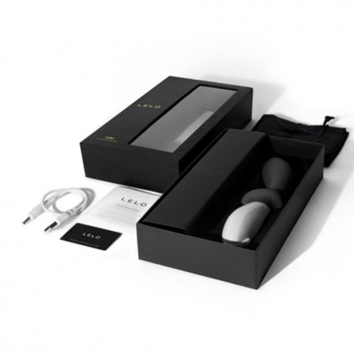Lelo Loki Prostate Massager Obsidian Black Lelo Loki Prostate Massager Obsidian Black