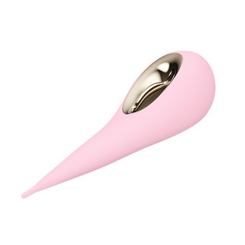 Lelo Dot Elliptical Clitoral Stimulator Pink Lelo Dot Elliptical Clitoral Stimulator Pink