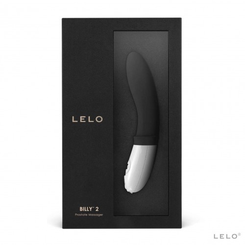 Lelo Billy 2 Deep Black Luxury Rechargeable Prostate Massager Lelo Billy 2 Deep Black Luxury Rechargeable Prostate Massager