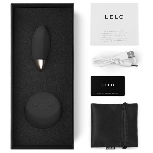 Lelo Lyla 2 Obsidian Black Vibrating Bullet Lelo Lyla 2 Obsidian Black Vibrating Bullet