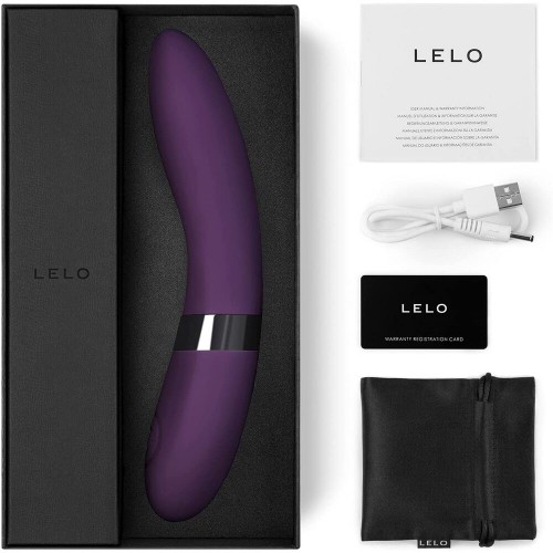 Lelo Elise 2 Vibrator Plum Lelo Elise 2 Vibrator Plum