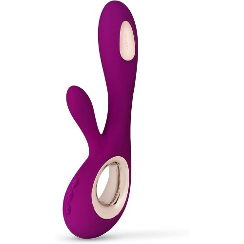 Lelo Soraya Wave Rose Dual Waterproof Rechargeable Vibrator Lelo Soraya Wave Rose Dual Waterproof Rechargeable Vibrator