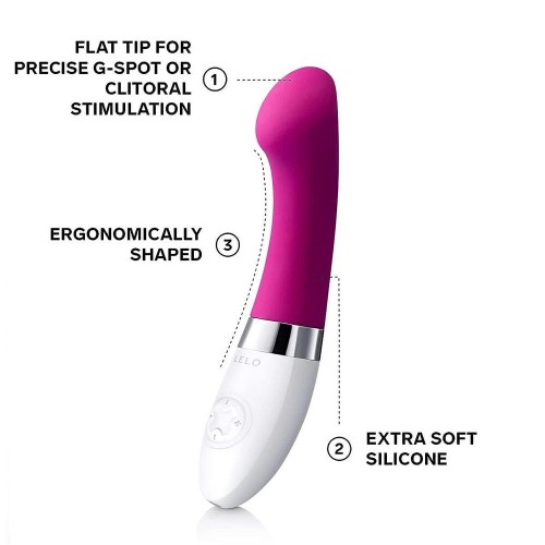 Lelo Gigi 2 Deep Rose G Spot Vibrator Lelo Gigi 2 Deep Rose G Spot Vibrator