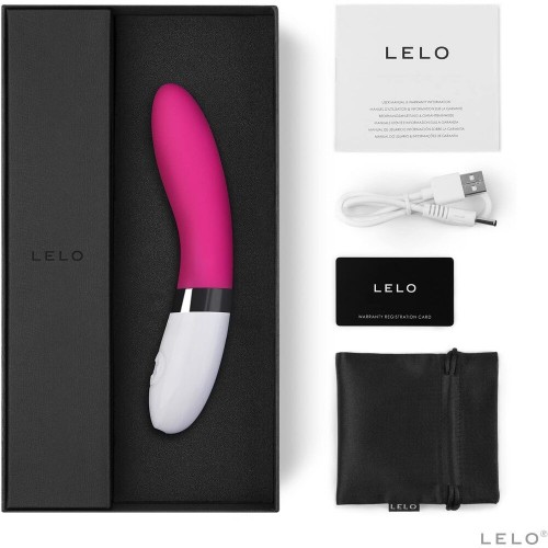 Lelo Liv 2 G Spot Vibrator Cerise Lelo Liv 2 G Spot Vibrator Cerise