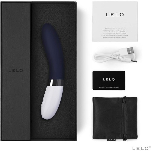Lelo Liv 2 G Spot Vibrator Blue Lelo Liv 2 G Spot Vibrator Blue