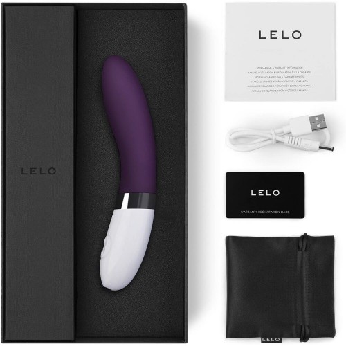 Lelo Liv 2 G Spot Vibrator Plum Lelo Liv 2 G Spot Vibrator Plum