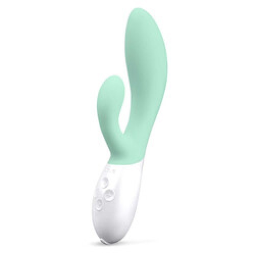Lelo Ina 3 Dual Action Massager Seaweed Lelo Ina 3 Dual Action Massager Seaweed