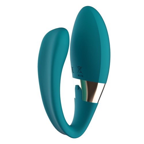 Lelo Tiani Duo Couples Massager Ocean Blue Lelo Tiani Duo Couples Massager Ocean Blue