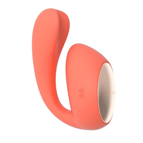 Lelo Ida Wave GSpot Massager Coral Lelo Ida Wave GSpot Massager Coral