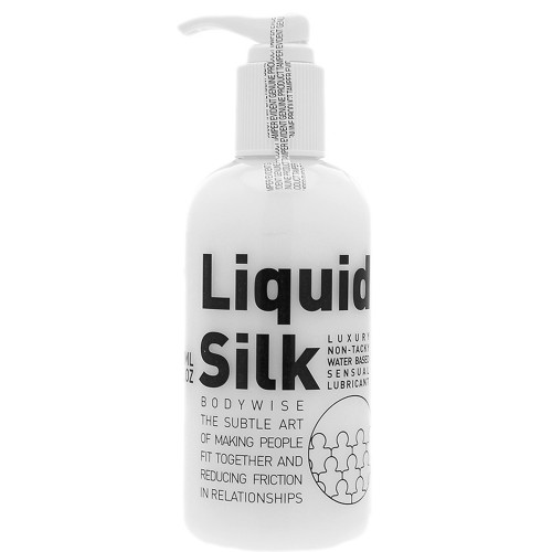 Liquid Silk Water Based Lubricant 250ML Liquid Silk Water Based Lubricant 250ML