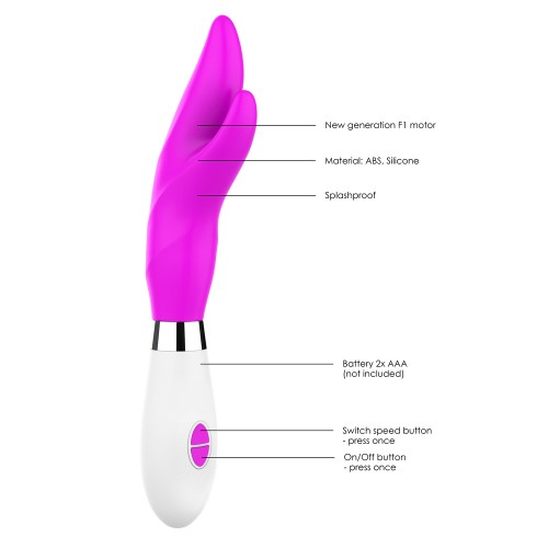Luminous Athos Ultra Soft Clit Stim Vibe Fuchsia Luminous Athos Ultra Soft Clit Stim Vibe Fuchsia