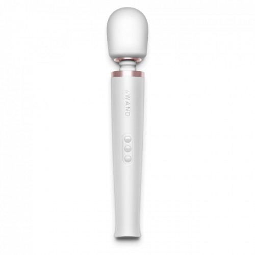 Le Wand Rechargeable White Massager