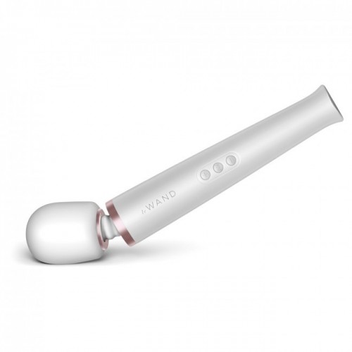 Le Wand Rechargeable White Massager Le Wand Rechargeable White Massager