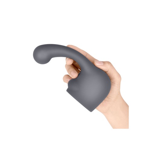 Le Wand Curve Weighted Silicone Wand Attachment Le Wand Curve Weighted Silicone Wand Attachment