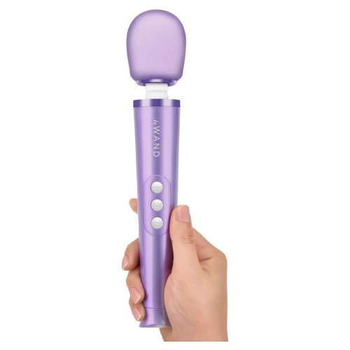 Le Wand Petite Rechargeable Vibrating Massager Violet Le Wand Petite Rechargeable Vibrating Massager Violet