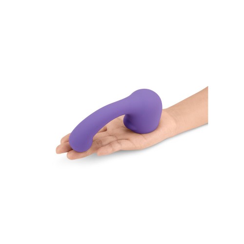 Le Wand Curve Weighted Silicone Petite Wand Attachment Le Wand Curve Weighted Silicone Petite Wand Attachment