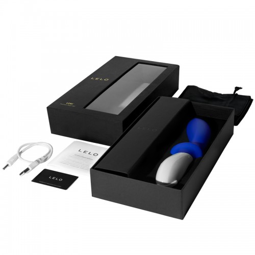 Lelo Loki Prostate Massager Blue Lelo Loki Prostate Massager Blue