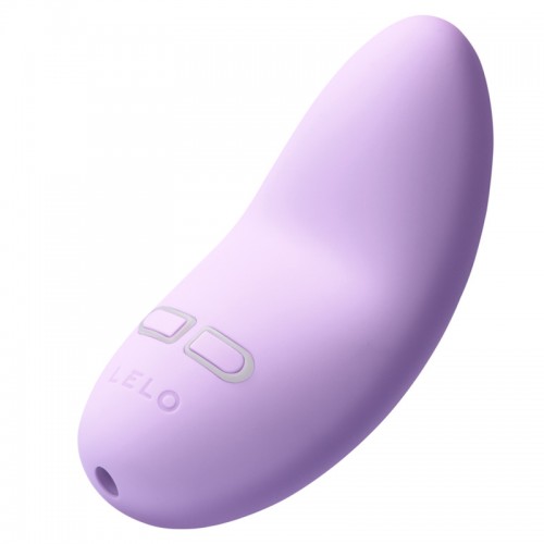 Lelo Lily 2 Rechargeable Clitoral Vibrator Lavender Lelo Lily 2 Rechargeable Clitoral Vibrator Lavender