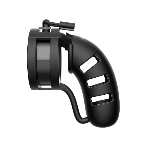 Man Cage 19 Male 4.5 Inch Chastity Cage With Ball Splitter Man Cage 19 Male 4.5 Inch Chastity Cage With Ball Splitter