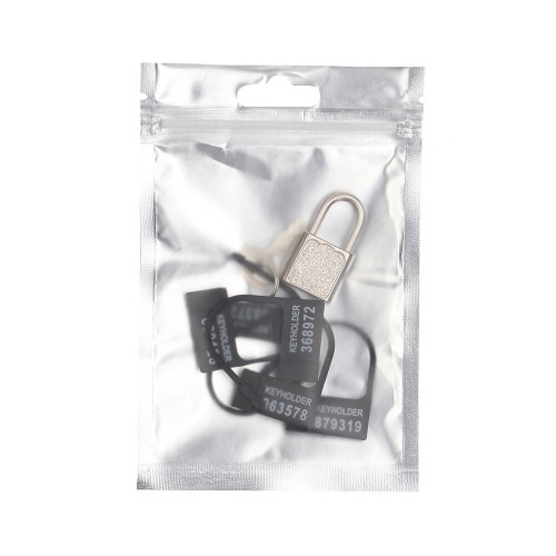 Man Cage Black Spare Locks x5 Man Cage Black Spare Locks x5