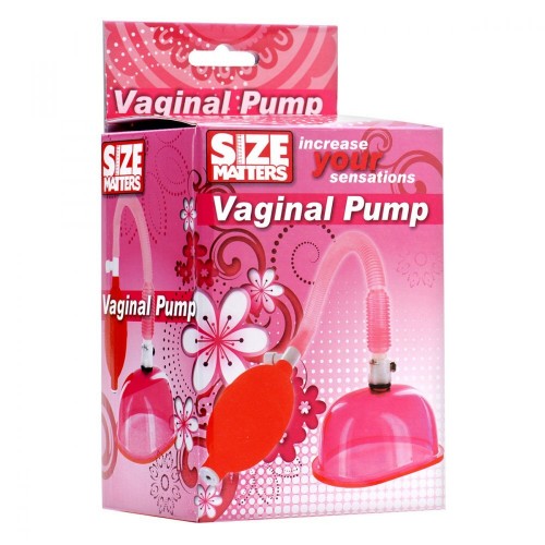 Size Matters Vaginal Pump Size Matters Vaginal Pump
