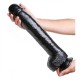 XR The Black Destroyer Huge Suction Cup Dildo