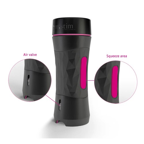 MyStim Oh Push Me Anal Masturbator MyStim Oh Push Me Anal Masturbator