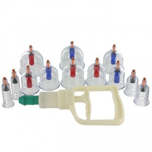 Master Series 12 Piece Cupping System Master Series 12 Piece Cupping System