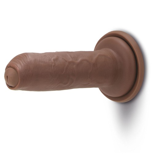Me You Us Uncut Ultra Cock 6 Inch Dildo Flesh Brown Me You Us Uncut Ultra Cock 6 Inch Dildo Flesh Brown