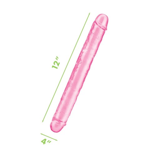 Me You Us Ultra Double Dildo 12 Inches Pink Me You Us Ultra Double Dildo 12 Inches Pink