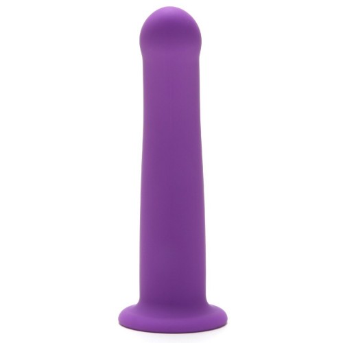 Me You Us 7 Inch Curved Silicone Dildo Me You Us 7 Inch Curved Silicone Dildo