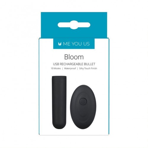 Me You Us Bloom USB Rechargeable Bullet Me You Us Bloom USB Rechargeable Bullet