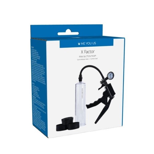 Me You Us X Factor Penis Pump Me You Us X Factor Penis Pump