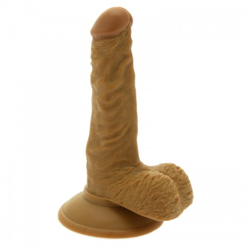Lifelikes Latin Baron Dildo 5 Inch Brown Lifelikes Latin Baron Dildo 5 Inch Brown
